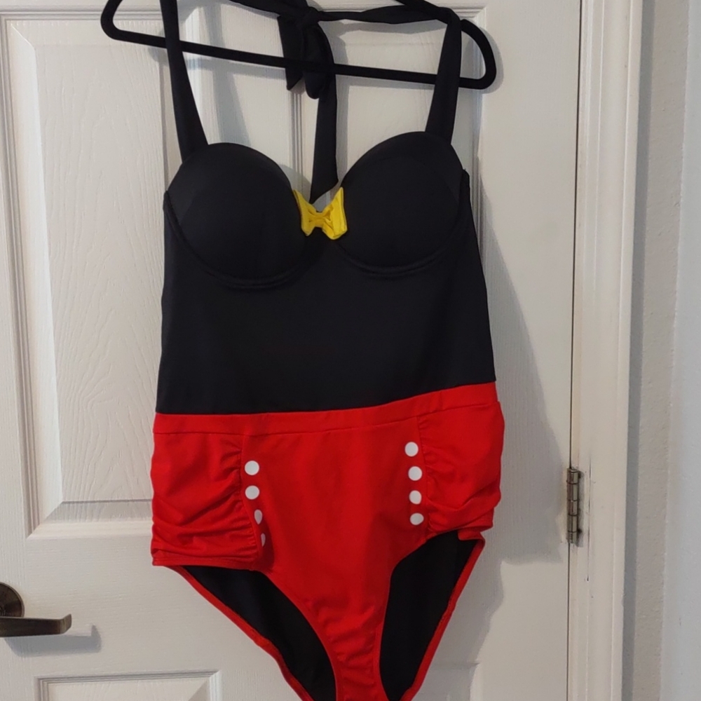 Mickey mouse swimsuit